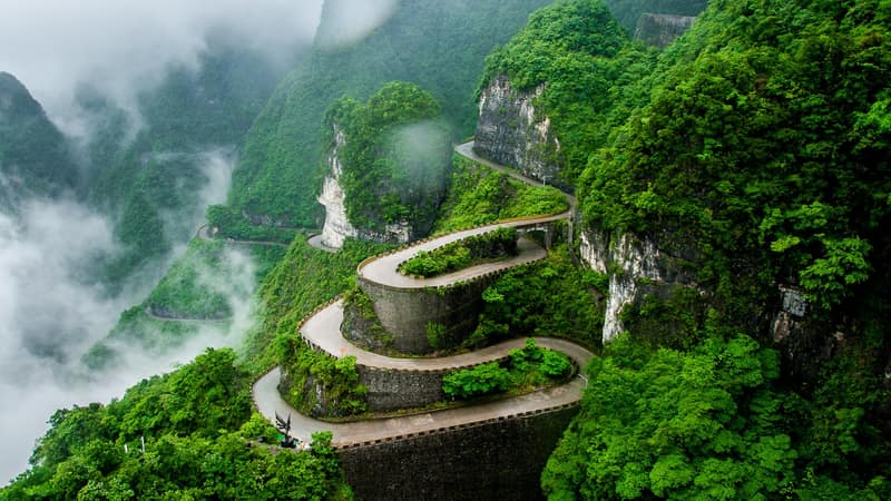China