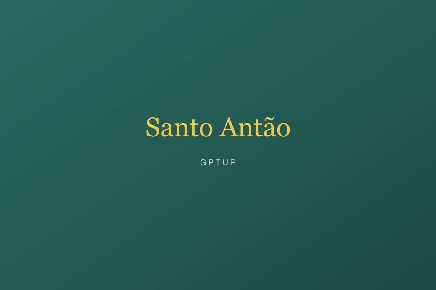 Santo Antão