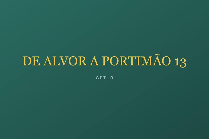 DE ALVOR A PORTIMÃO 13