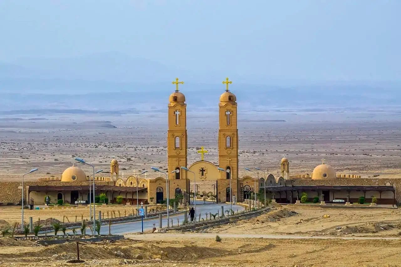 Cairo · Wadi El Natrun · Alexandria · Sinai