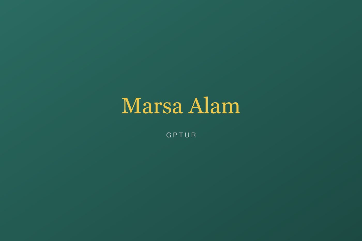 Marsa Alam