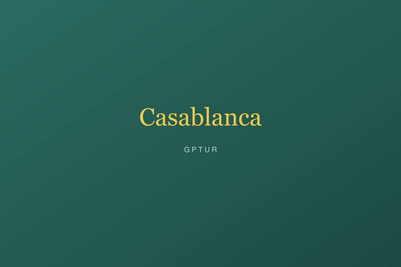 Casablanca