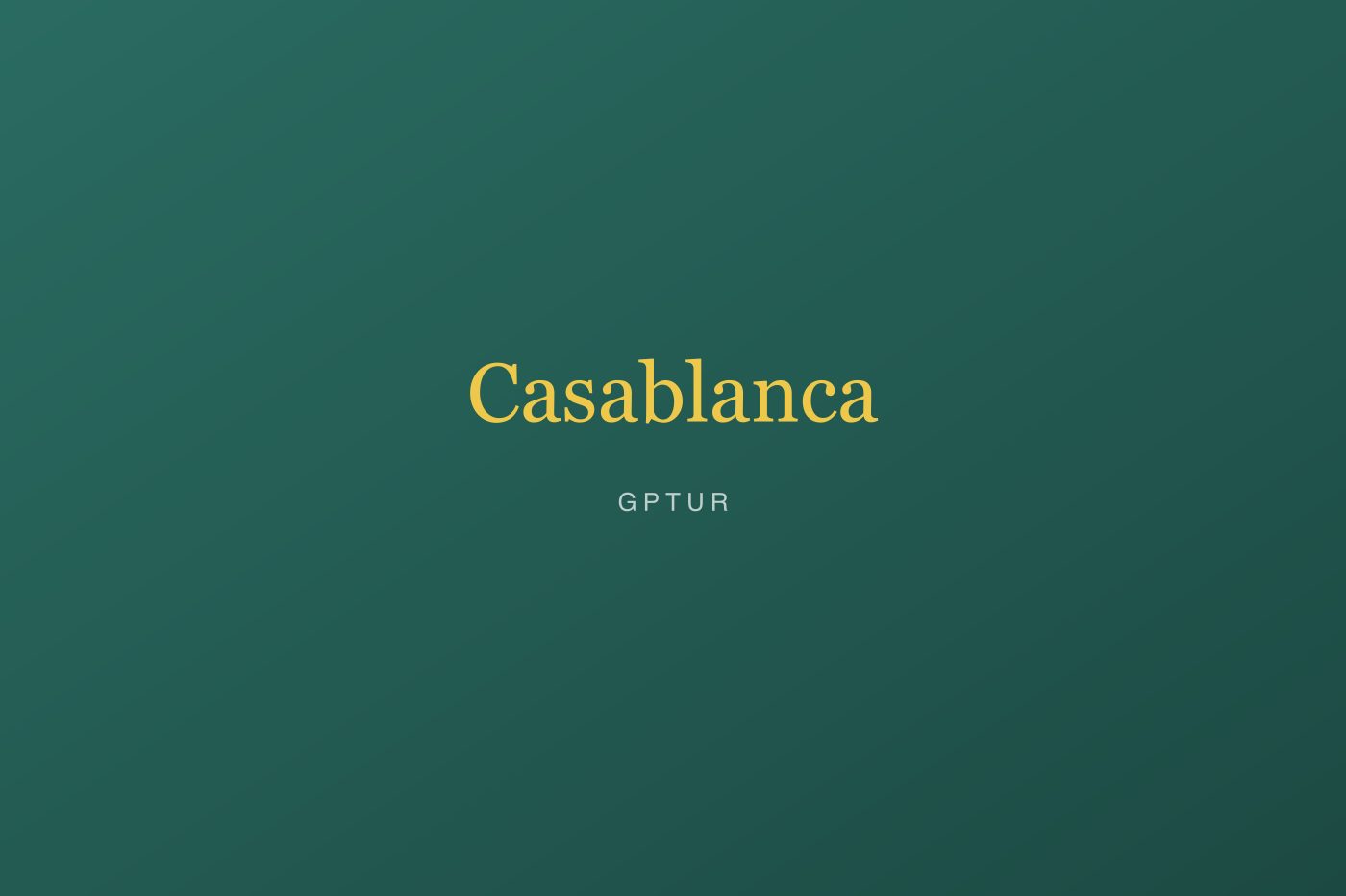 Casablanca