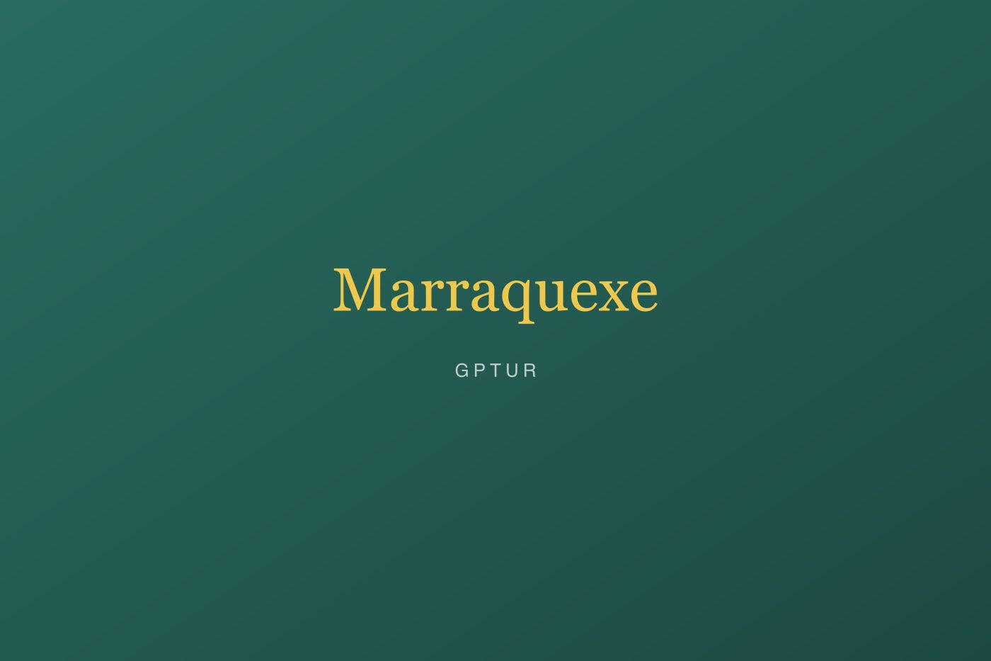 Marraquexe