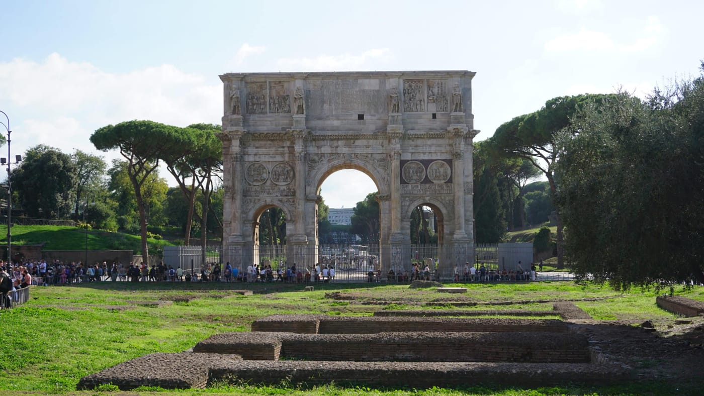 Da Roma eterna para o mundo de hoje
